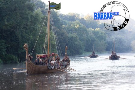Barbaros en Drakkar